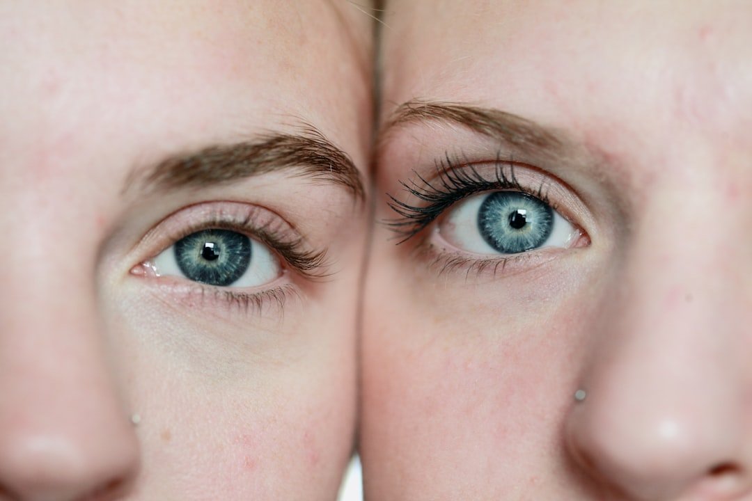 Before and after photos showing dramatic brow transformation through lamination